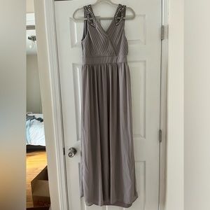 ASOS maxi dress/ bridesmaid dress